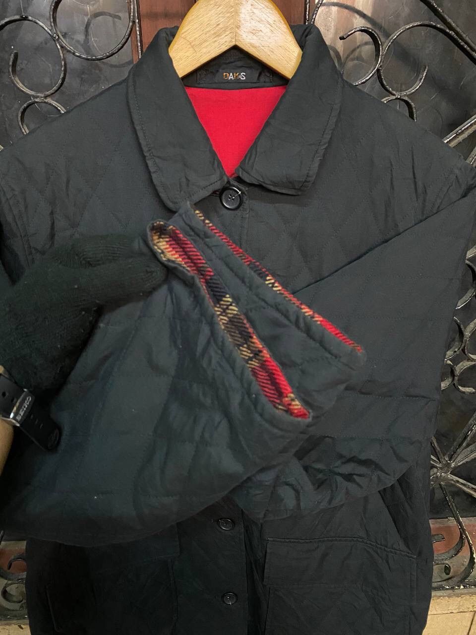 DAKS VINTAGE DAKS LONDON JACKET MADE IN JAPAN Size US M / EU 48-50 / 2 - 6 Thumbnail