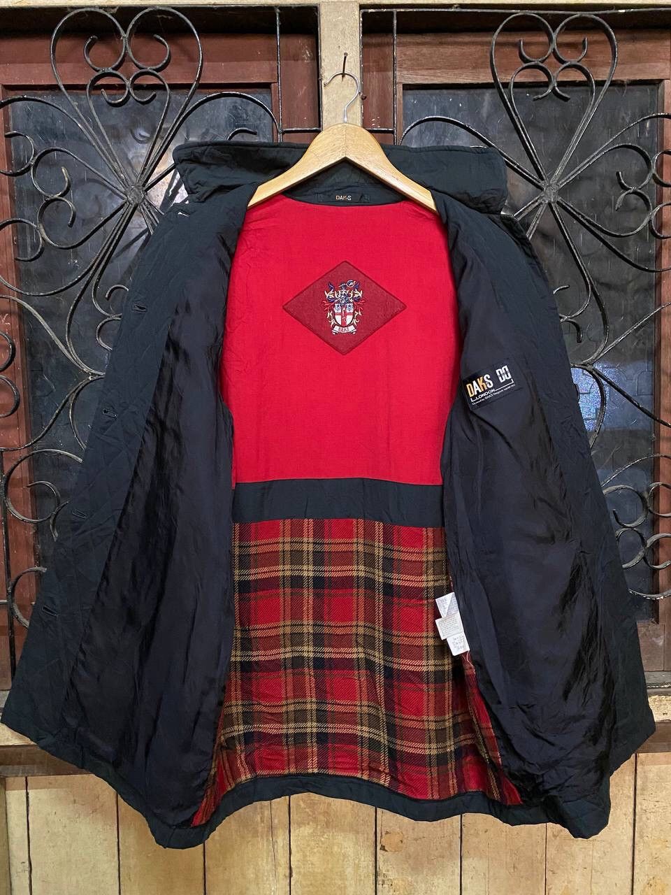 DAKS VINTAGE DAKS LONDON JACKET MADE IN JAPAN Size US M / EU 48-50 / 2 - 5 Thumbnail