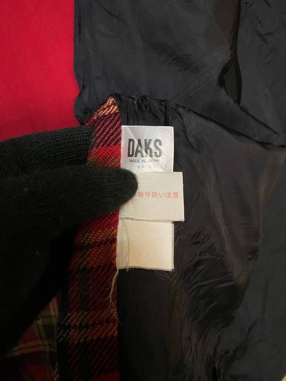 DAKS VINTAGE DAKS LONDON JACKET MADE IN JAPAN Size US M / EU 48-50 / 2 - 10 Thumbnail