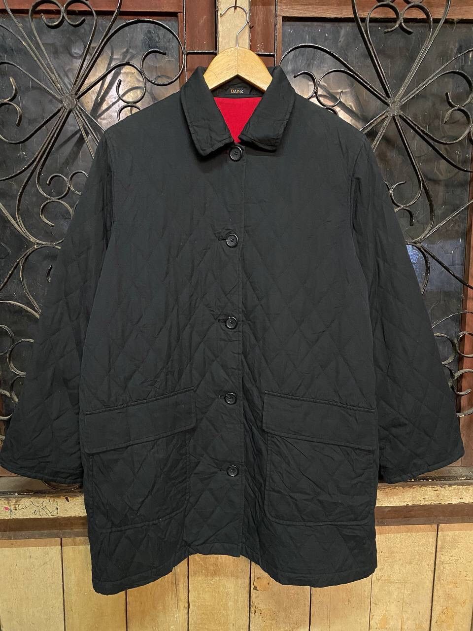 DAKS VINTAGE DAKS LONDON JACKET MADE IN JAPAN Size US M / EU 48-50 / 2 - 1 Thumbnail