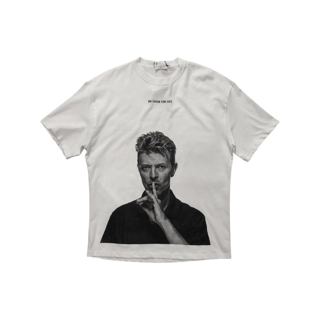 Ih Nom Uh Nit David Bowie shh whisper silence tee Size US S / EU 44-46 / 1 - 1 Preview