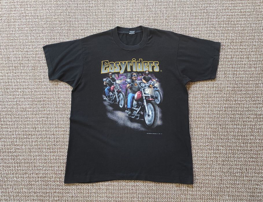 Vintage Easyriders T-shirt, Biker Motorcycle T-shirt 