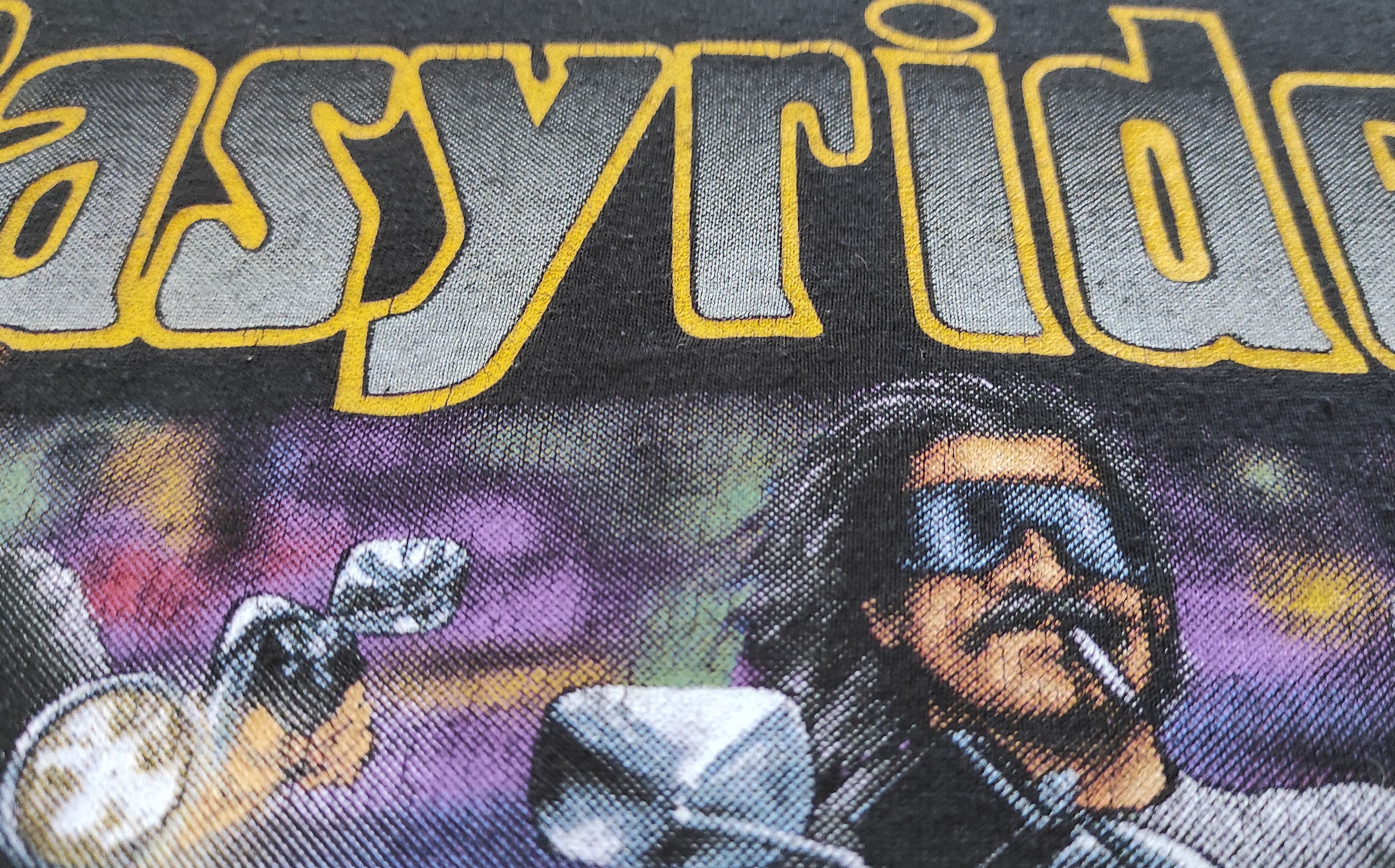Band Tees Vintage Easyriders 1992 Biker Motorcycle Tee T Shirt Size US XL / EU 56 / 4 - 5 Thumbnail