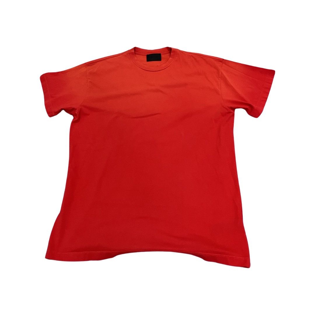 Fear of God Red 7 tee Size US M / EU 48-50 / 2 - 2 Thumbnail