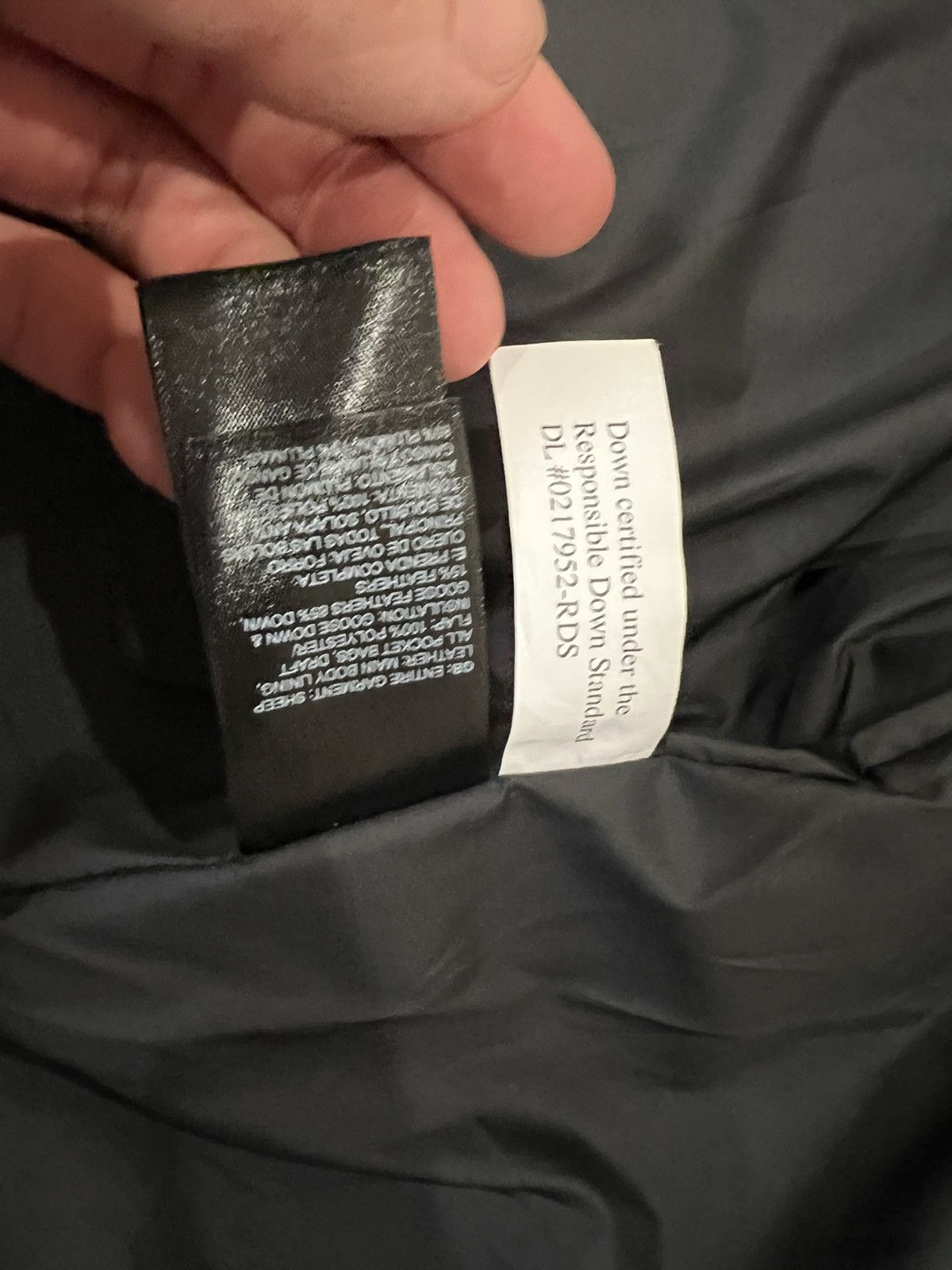 Supreme × The North Face Yellow leather nuptse puffer jacket Size US L / EU 52-54 / 3 - 6 Thumbnail