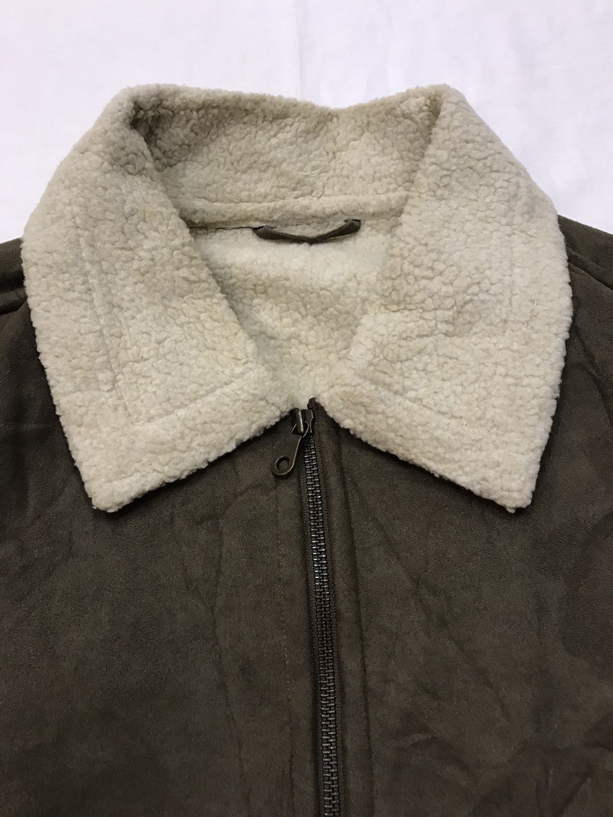 Uniqlo × Vintage VINTAGE UNIQLO FLEECE JACKET INSULATED Size US L / EU 52-54 / 3 - 3 Thumbnail