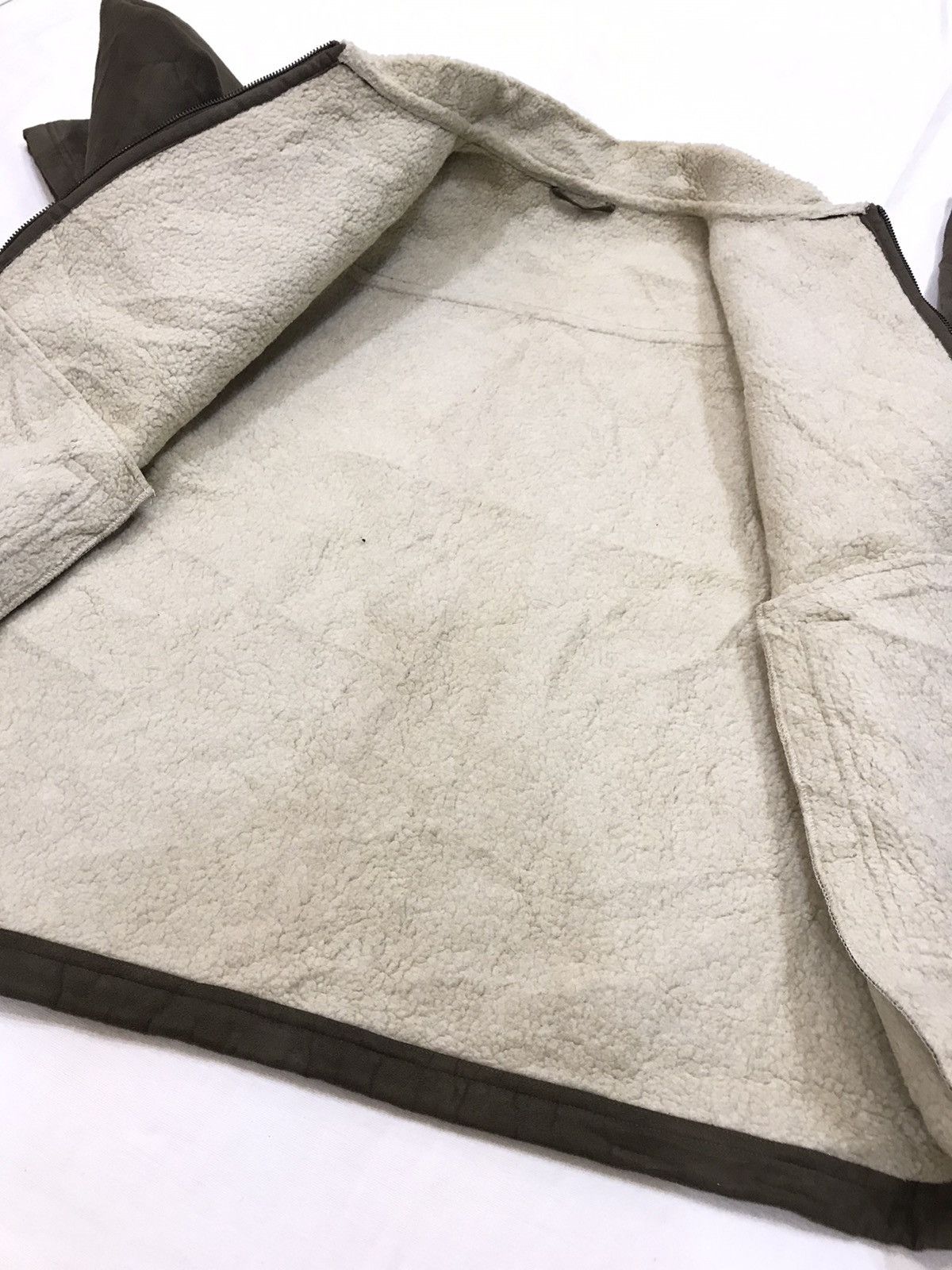 Uniqlo × Vintage VINTAGE UNIQLO FLEECE JACKET INSULATED Size US L / EU 52-54 / 3 - 8 Thumbnail