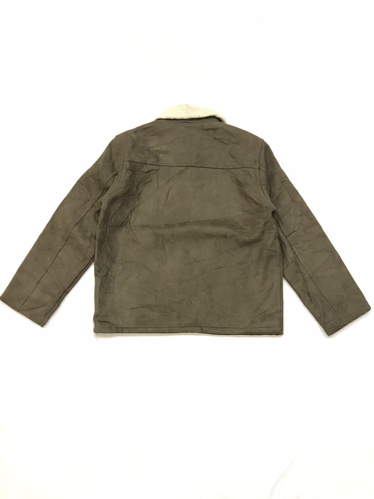 Uniqlo × Vintage VINTAGE UNIQLO FLEECE JACKET INSULATED Size US L / EU 52-54 / 3 - 2 Thumbnail