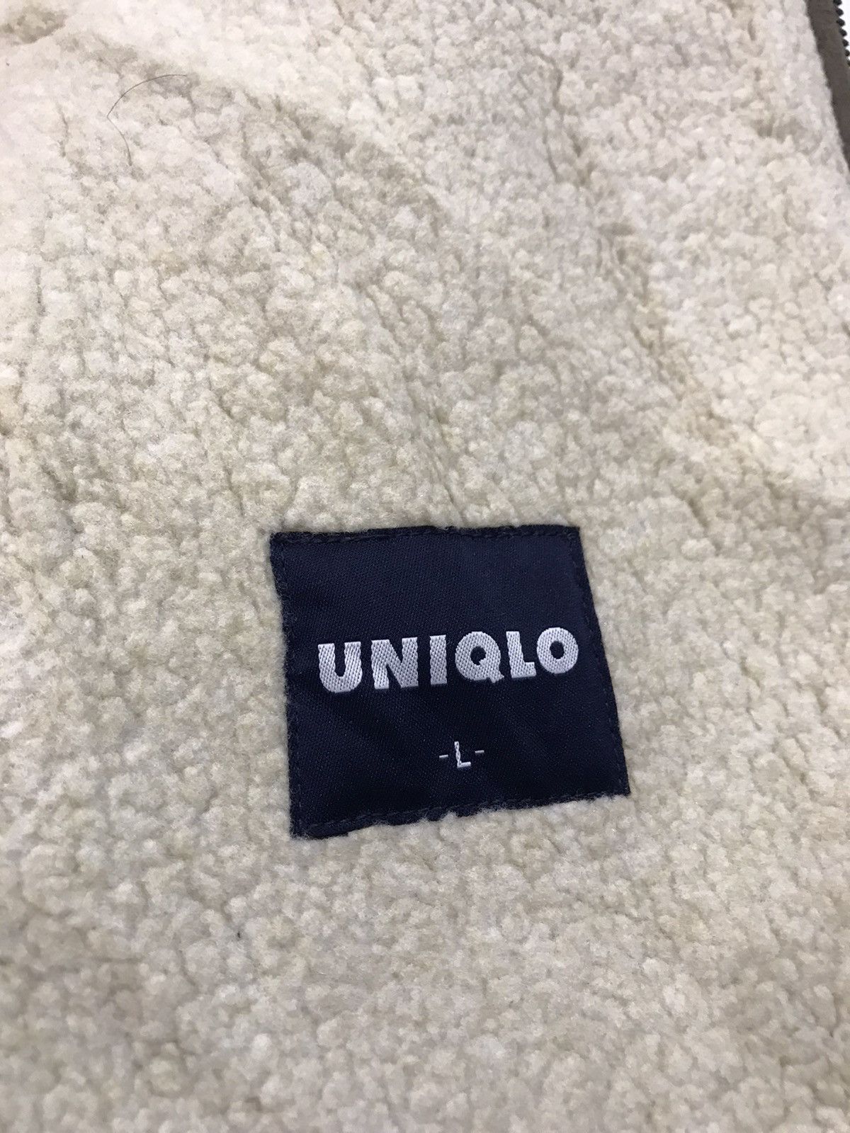 Uniqlo × Vintage VINTAGE UNIQLO FLEECE JACKET INSULATED Size US L / EU 52-54 / 3 - 9 Thumbnail