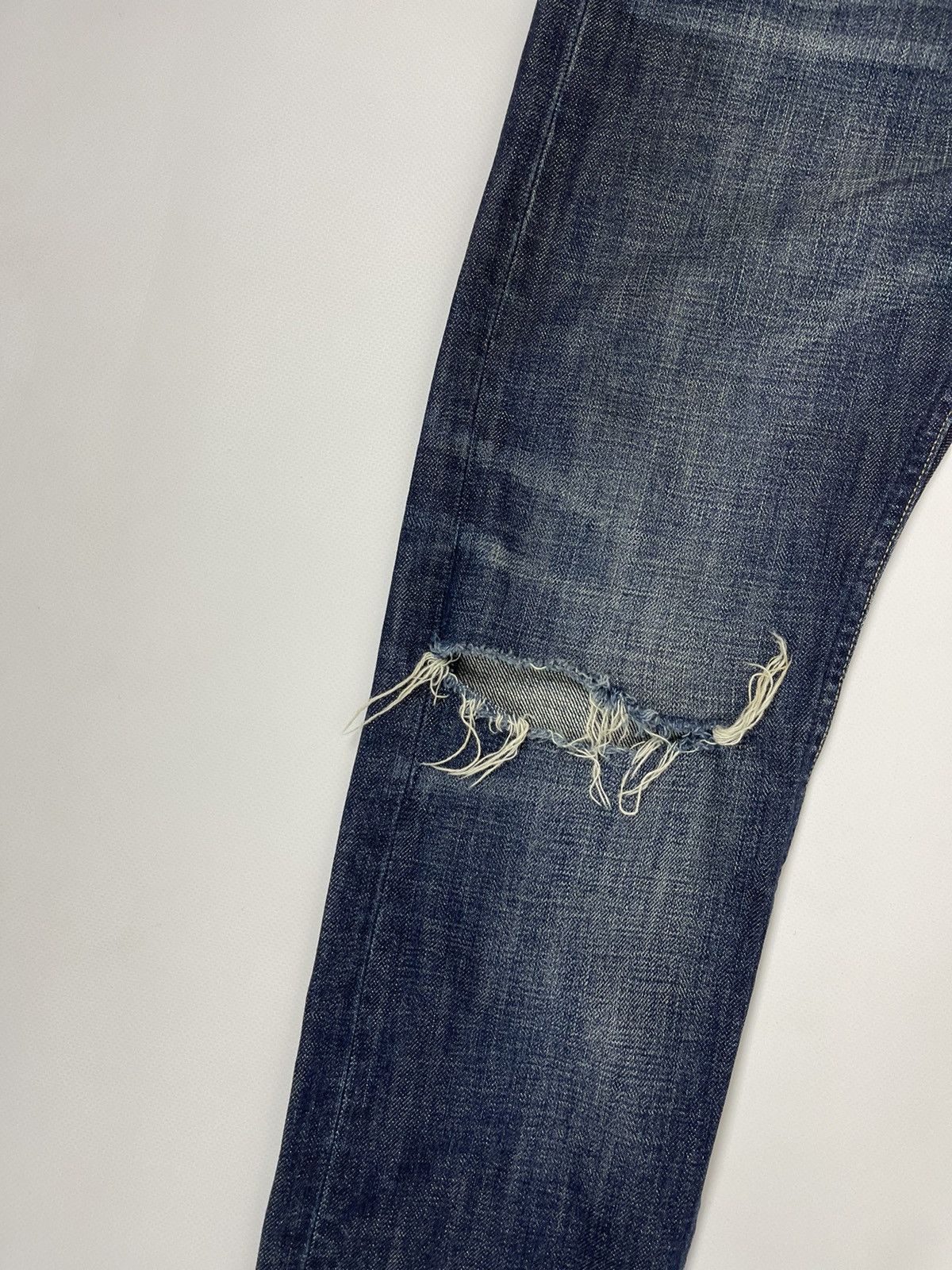 Allsaints Allsaints Kanaba Pistol distressed denim jeans pants Size US 32 / EU 48 - 7 Thumbnail