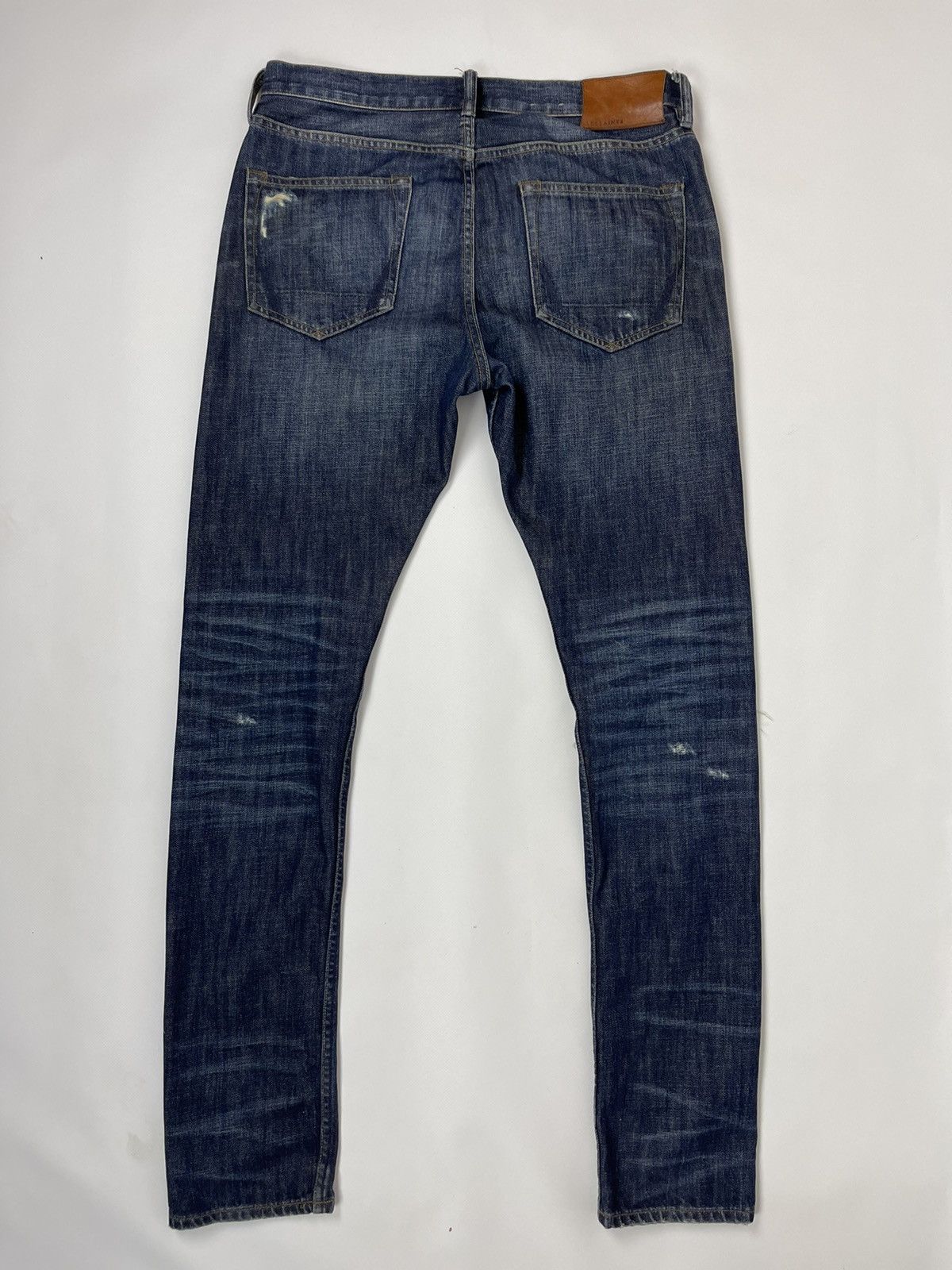 Allsaints Allsaints Kanaba Pistol distressed denim jeans pants Size US 32 / EU 48 - 3 Thumbnail