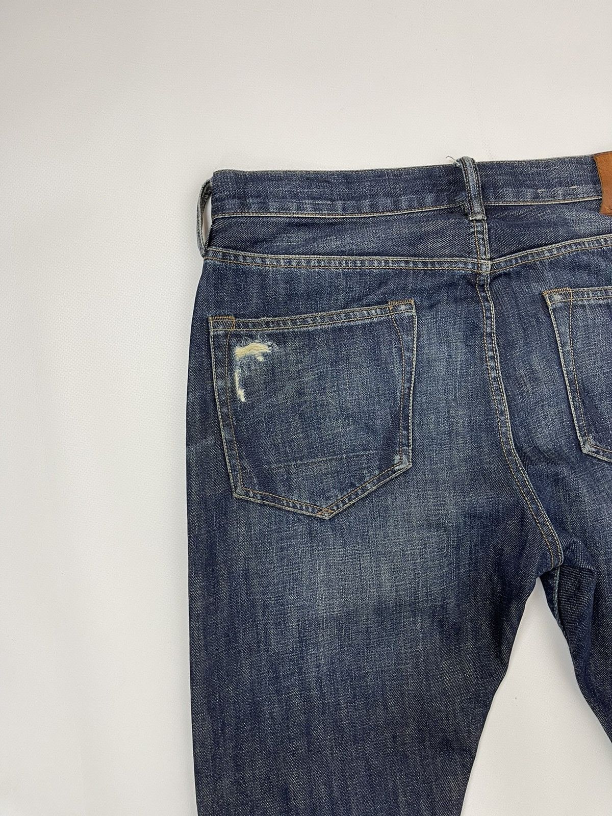 Allsaints Allsaints Kanaba Pistol distressed denim jeans pants Size US 32 / EU 48 - 15 Thumbnail
