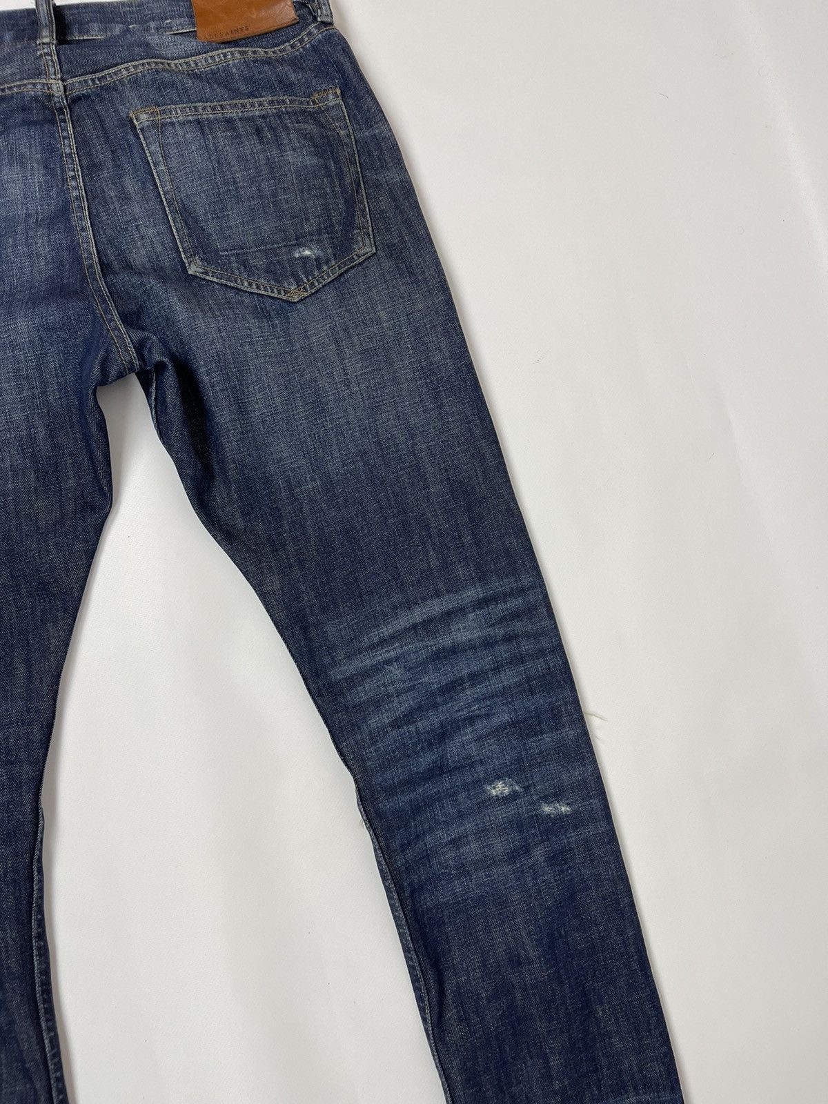 Allsaints Allsaints Kanaba Pistol distressed denim jeans pants Size US 32 / EU 48 - 14 Thumbnail