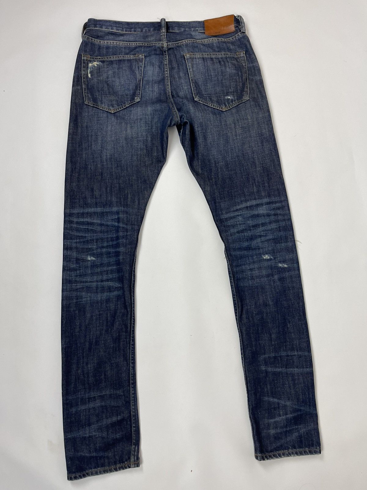 Allsaints Allsaints Kanaba Pistol distressed denim jeans pants Size US 32 / EU 48 - 4 Thumbnail