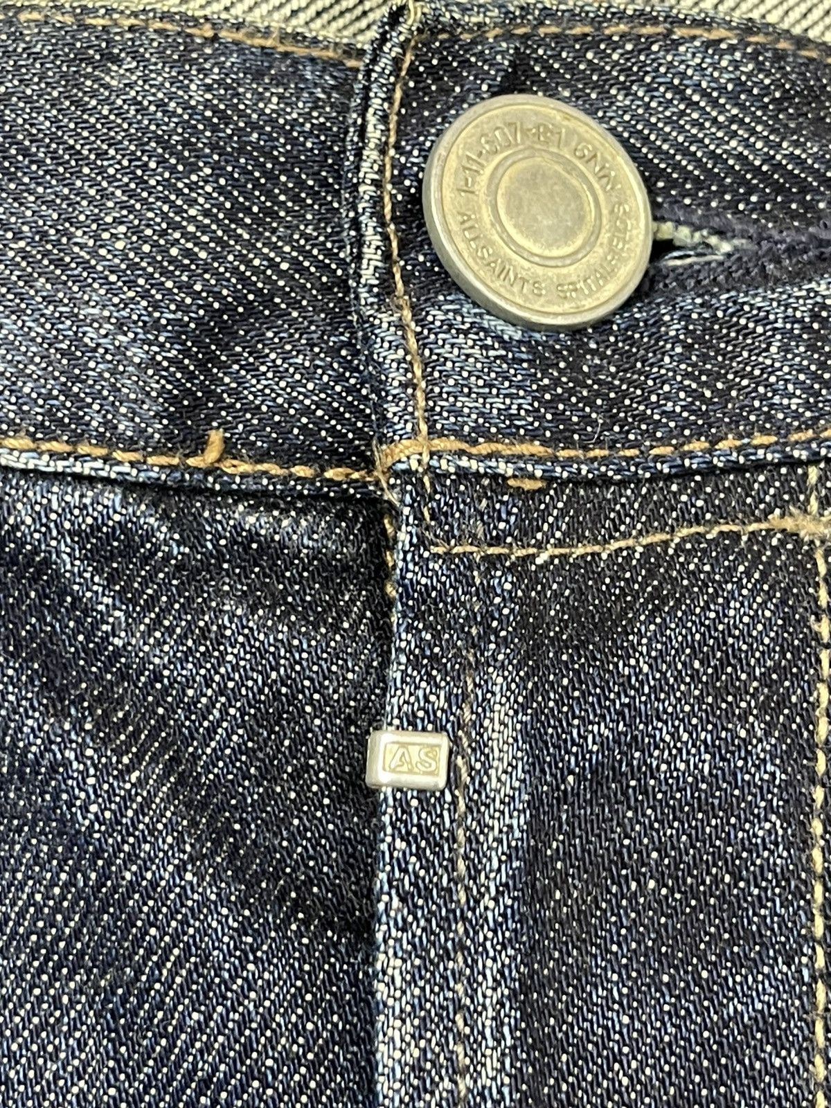 Allsaints Allsaints Kanaba Pistol distressed denim jeans pants Size US 32 / EU 48 - 10 Thumbnail