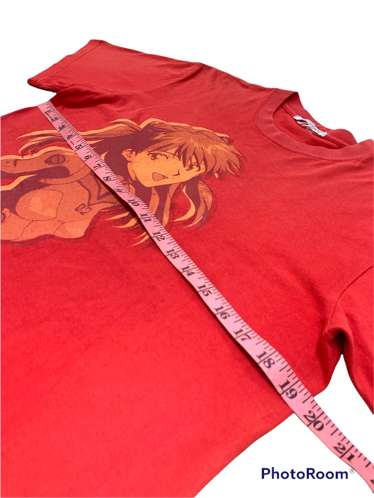 Anime VINTAGE COSPA EVANGELION ASUKA LANGLEY CYBERPUNK SHIRT Size US M / EU 48-50 / 2 - 4 Thumbnail