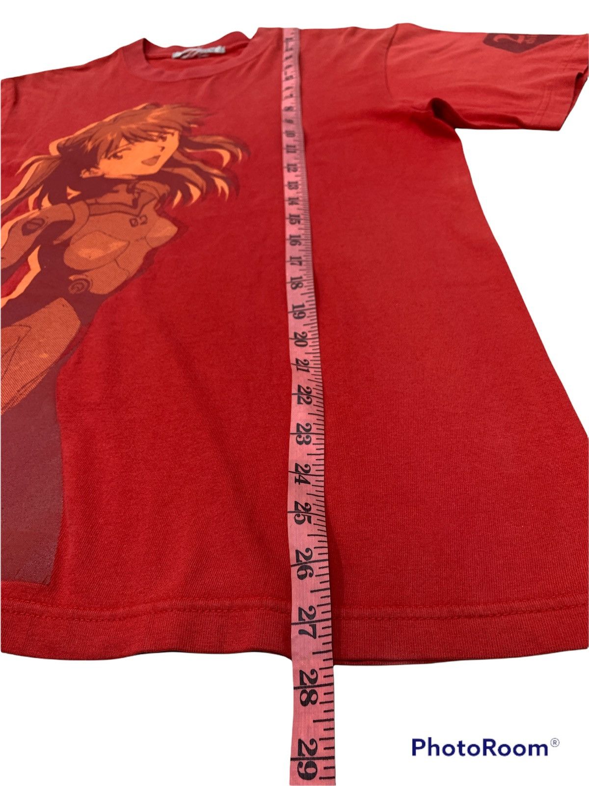 Anime VINTAGE COSPA EVANGELION ASUKA LANGLEY CYBERPUNK SHIRT Size US M / EU 48-50 / 2 - 5 Thumbnail