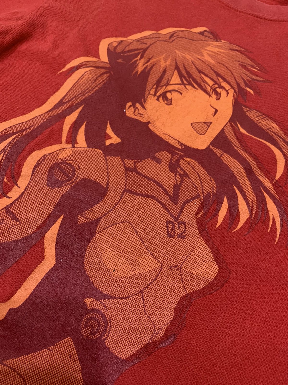 Anime VINTAGE COSPA EVANGELION ASUKA LANGLEY CYBERPUNK SHIRT Size US M / EU 48-50 / 2 - 3 Thumbnail