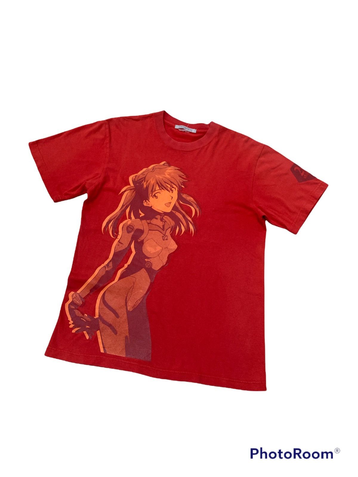 Anime VINTAGE COSPA EVANGELION ASUKA LANGLEY CYBERPUNK SHIRT Size US M / EU 48-50 / 2 - 1 Thumbnail