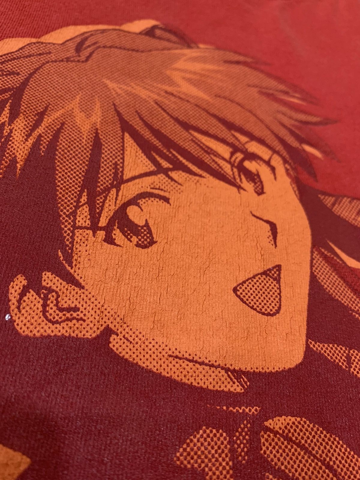 Anime VINTAGE COSPA EVANGELION ASUKA LANGLEY CYBERPUNK SHIRT Size US M / EU 48-50 / 2 - 6 Thumbnail