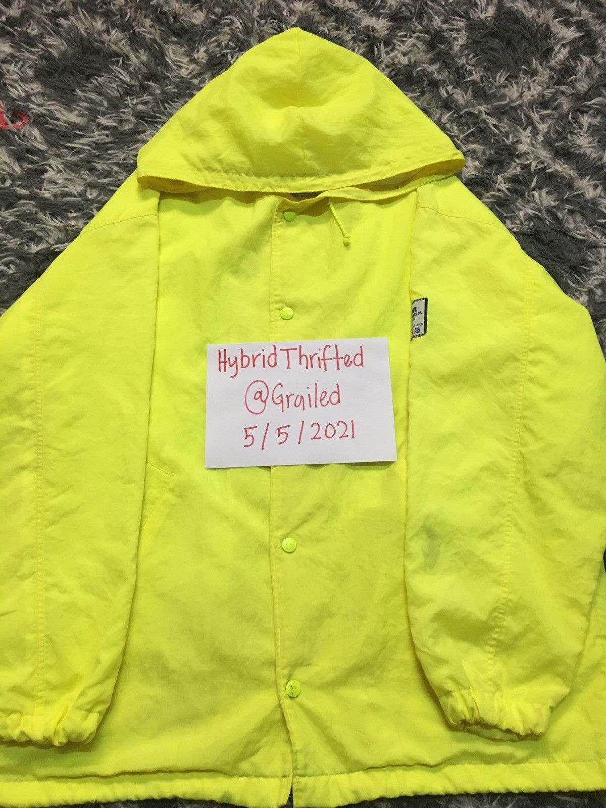 Wilson Vintage Wilson Snap Button Hoodie Track Windbreaker Size US XXL / EU 58 / 5 - 9 Thumbnail