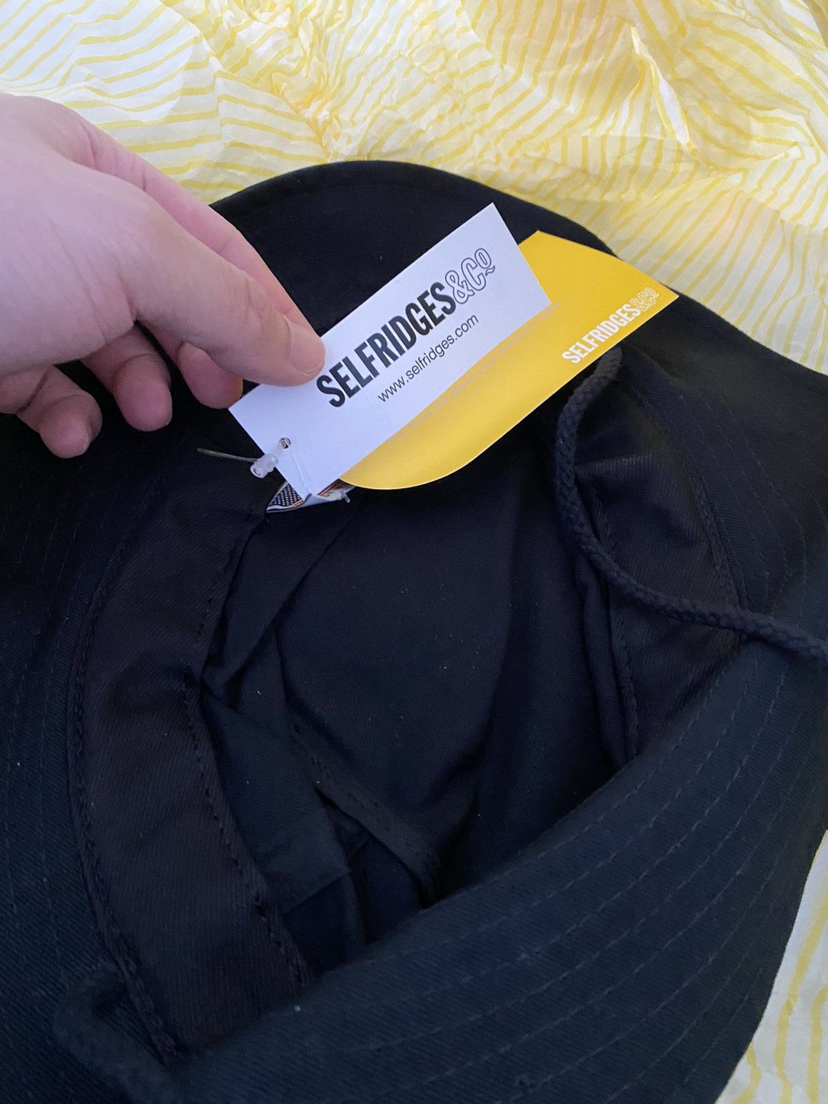 AWGE × Midnight Studios Selfridges exclusive asap rocky midnight rave bucket hat Size ONE SIZE - 2 Thumbnail