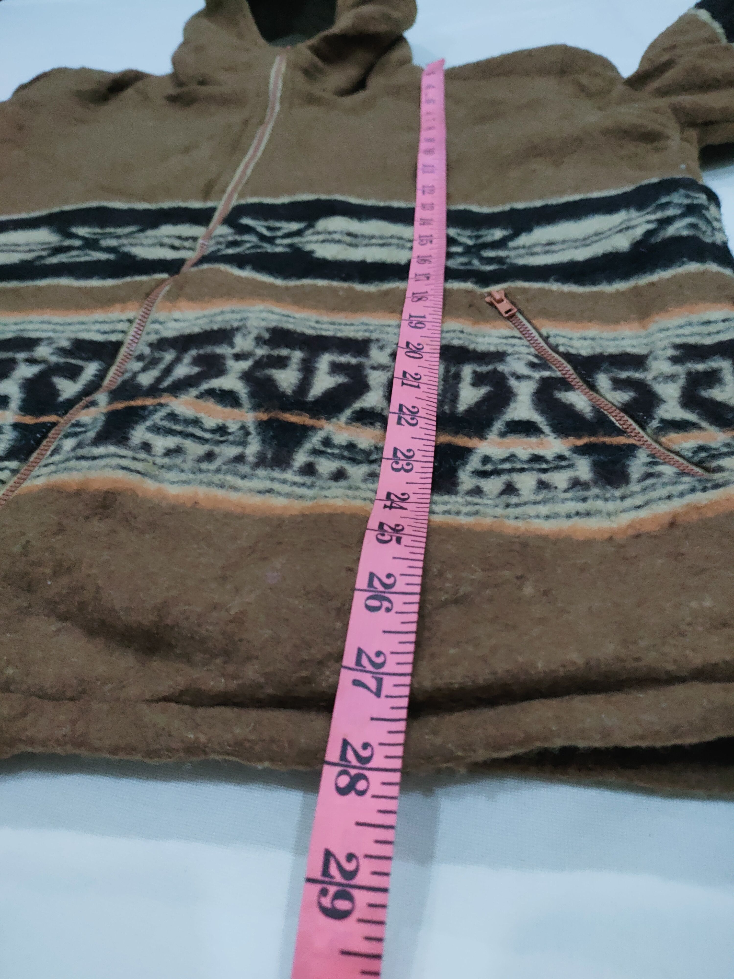 Native × Vintage VTG NATIVE AMERICAN NAVAJO AZTEC JACKET TELA Size US XL / EU 56 / 4 - 6 Thumbnail