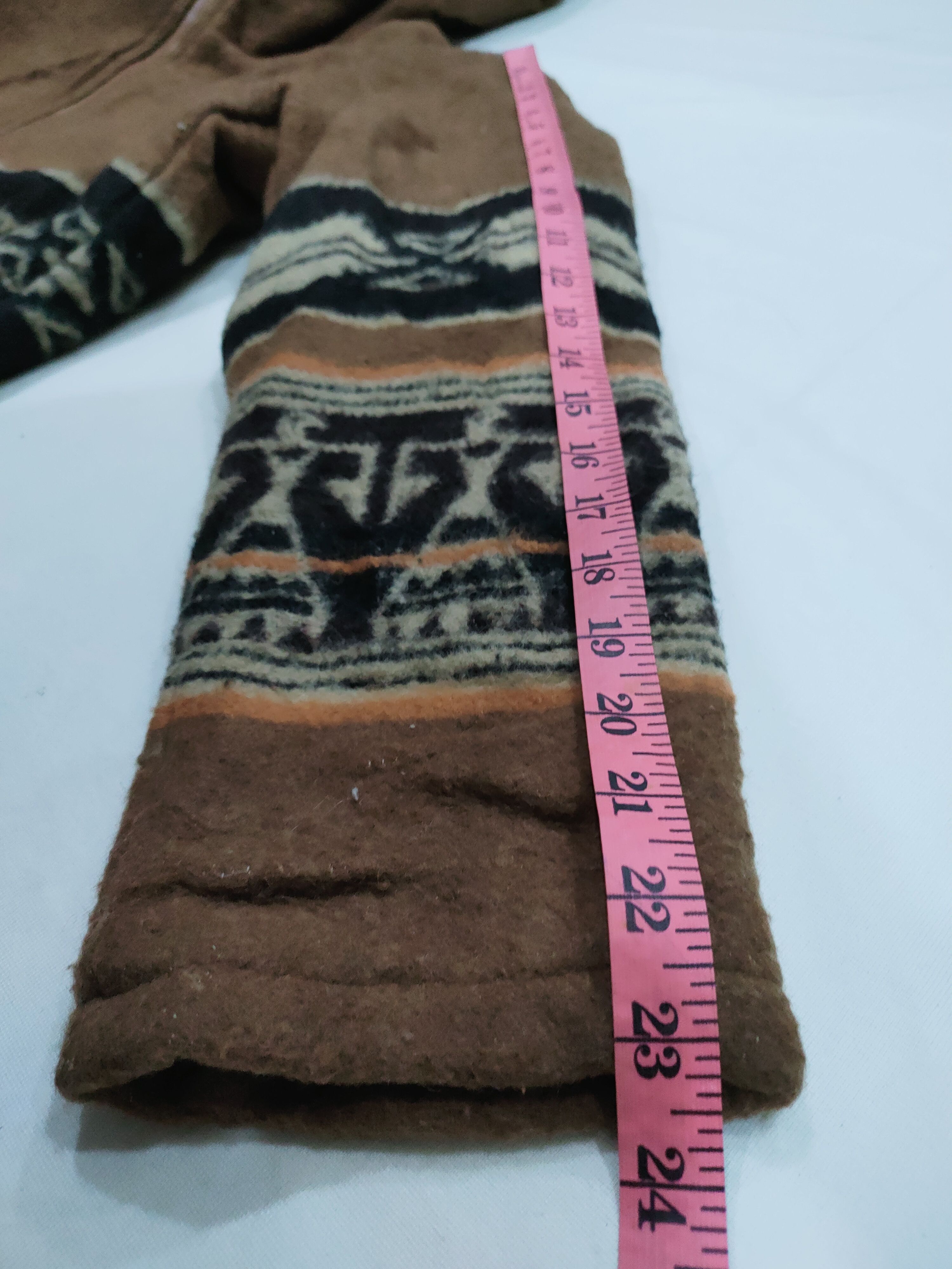 Native × Vintage VTG NATIVE AMERICAN NAVAJO AZTEC JACKET TELA Size US XL / EU 56 / 4 - 5 Thumbnail