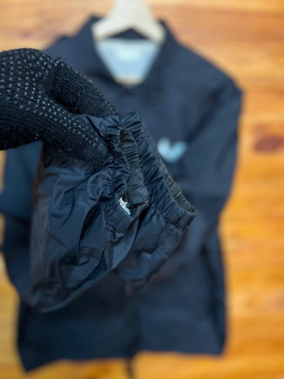 Vintage VINTAGE SKULL LONDON NITE PUNK ROCK DISCO WINDBREAKER Size US M / EU 48-50 / 2 - 3 Thumbnail
