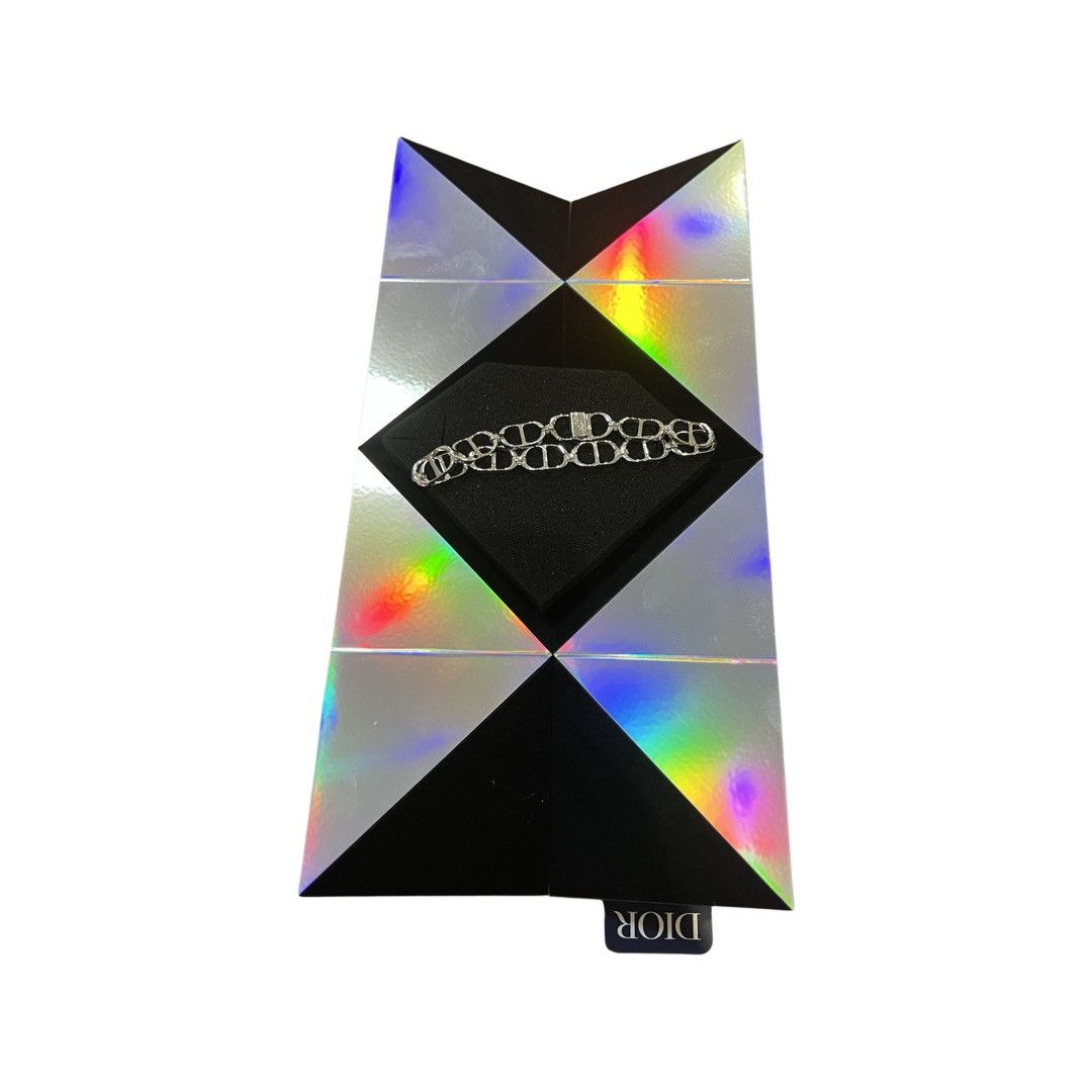 Dior CD logo link bracelet Size ONE SIZE - 2 Thumbnail