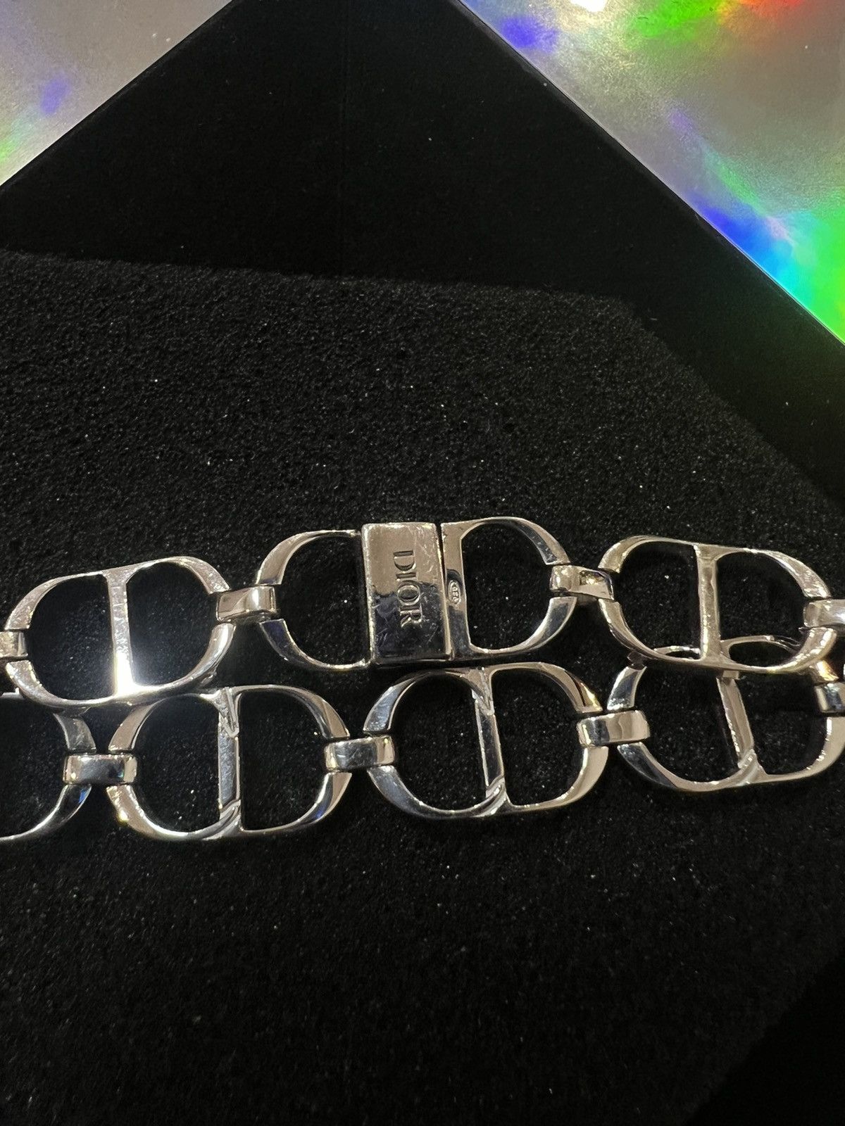 Dior CD logo link bracelet Size ONE SIZE - 6 Thumbnail