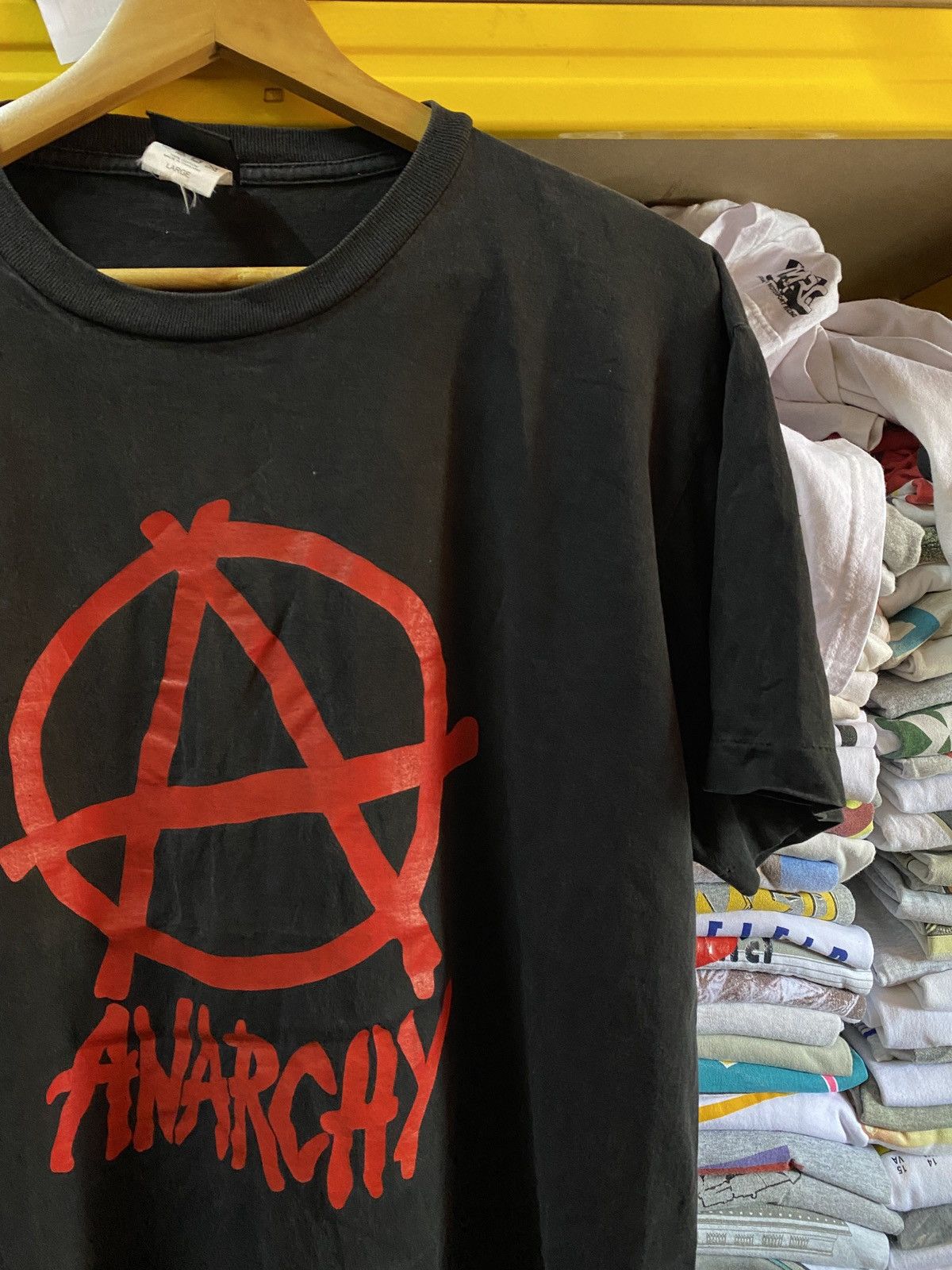 Vintage 90s Anarchy single stitch Punk Seditionaries Band