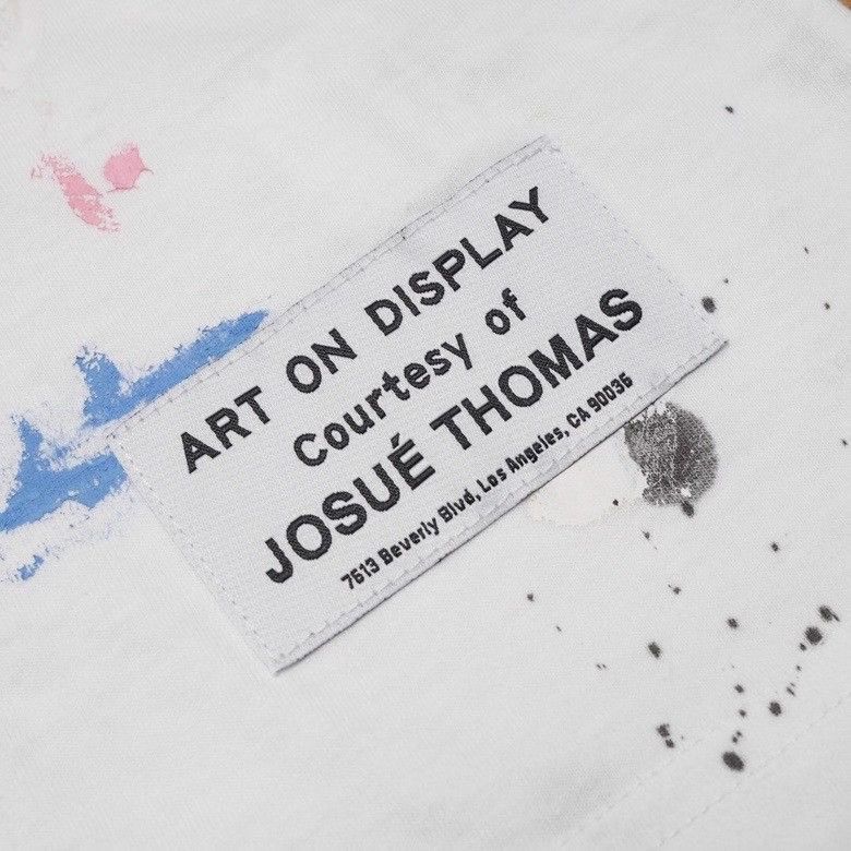 Gallery Dept. × Lanvin Paint splatter tee Size US M / EU 48-50 / 2 - 4 Thumbnail