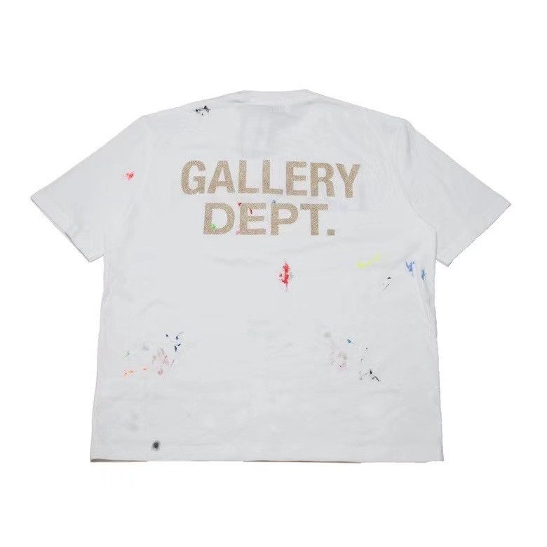 Gallery Dept. × Lanvin Paint splatter tee Size US M / EU 48-50 / 2 - 2 Thumbnail