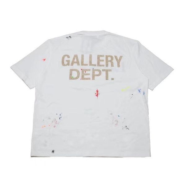 Lanvin Paint splatter tee | Grailed