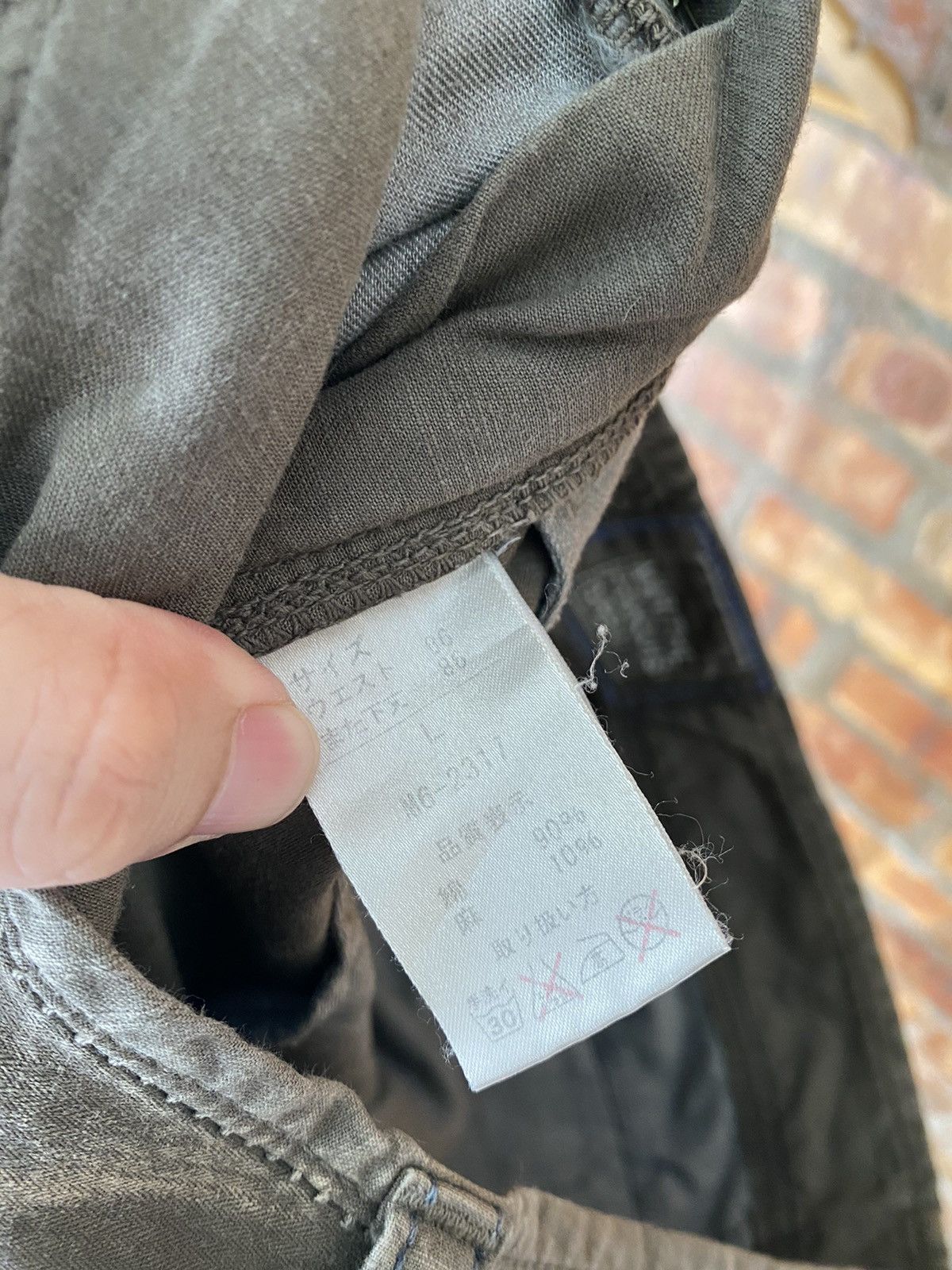 Marithe + Francois Girbaud Vtg MFG Wash Bondage multipocket cargos removeabe leg Size US 34 / EU 50 - 18 Thumbnail