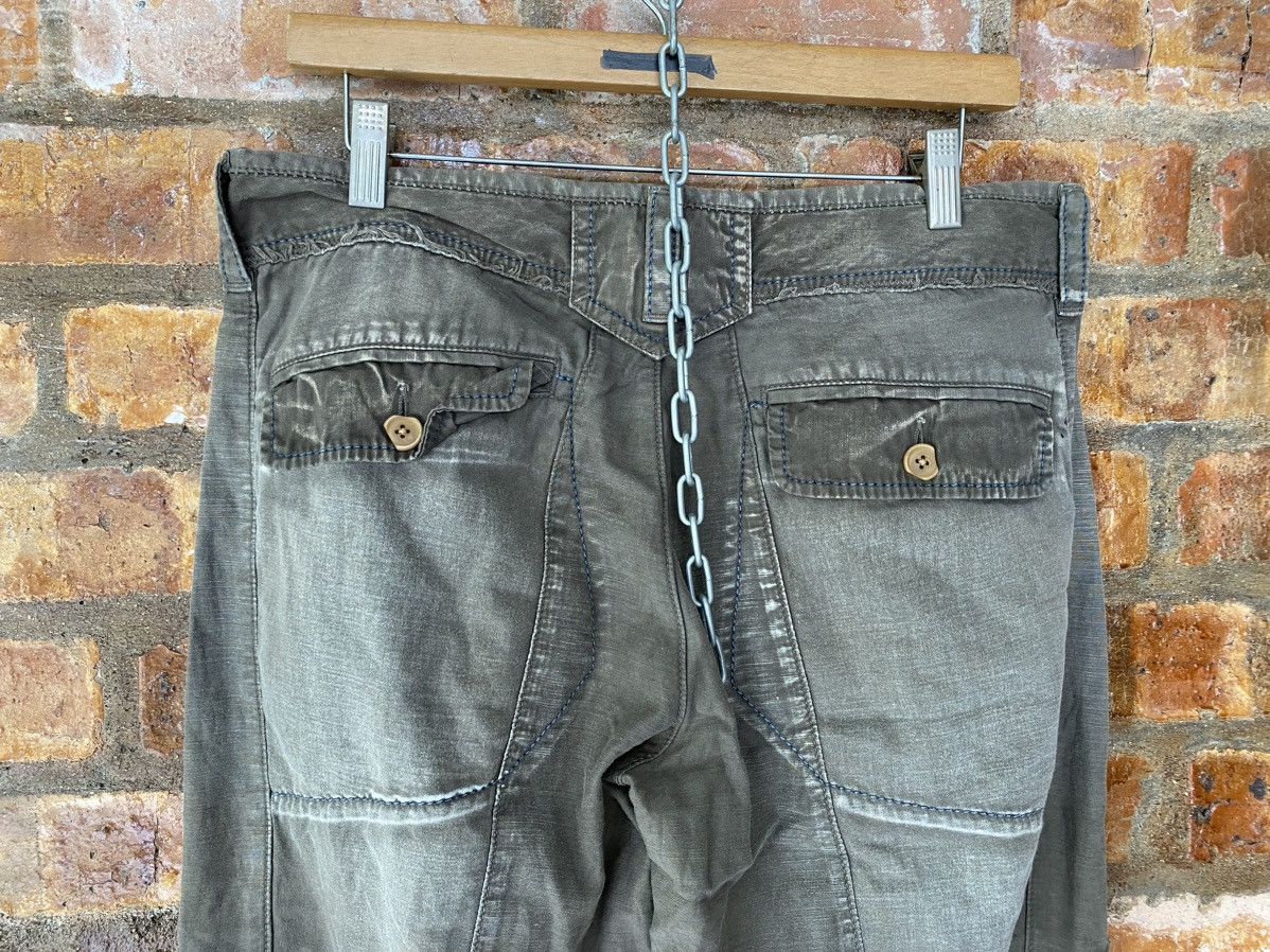 Marithe + Francois Girbaud Vtg MFG Wash Bondage multipocket cargos removeabe leg Size US 34 / EU 50 - 13 Thumbnail