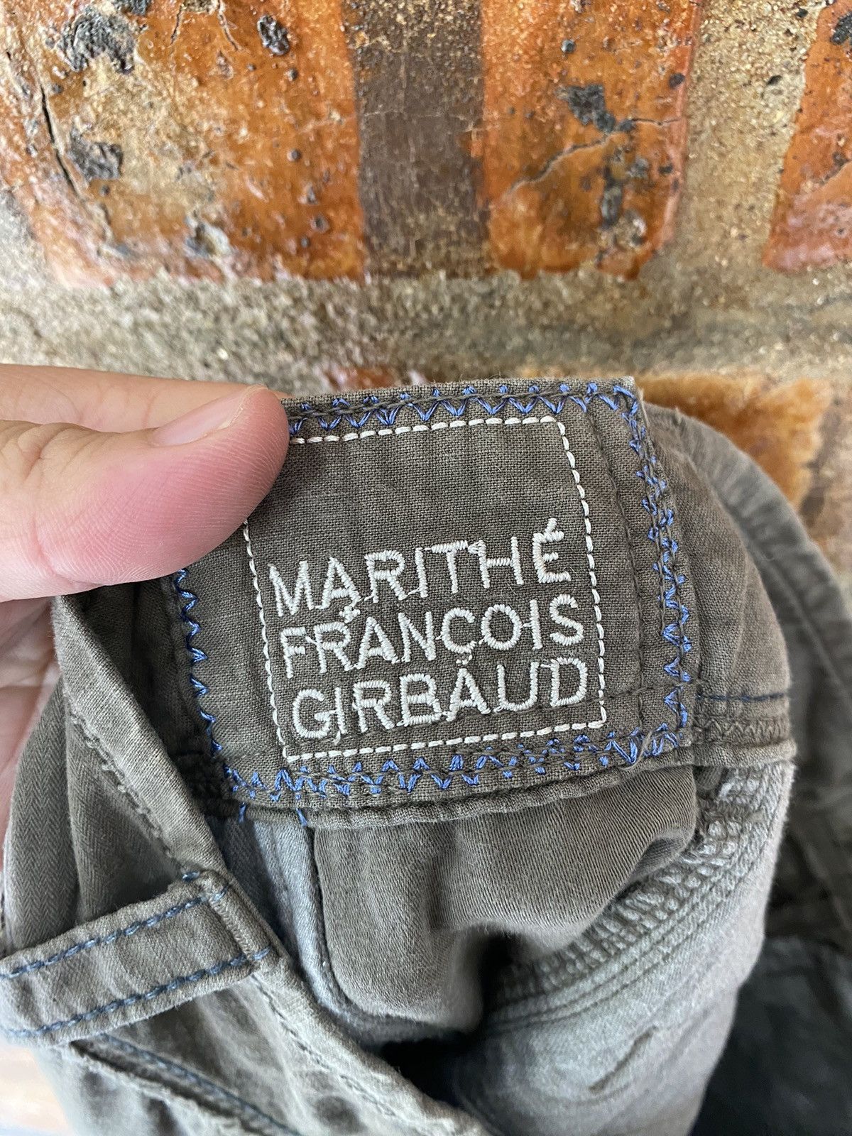 Marithe + Francois Girbaud Vtg MFG Wash Bondage multipocket cargos removeabe leg Size US 34 / EU 50 - 17 Thumbnail