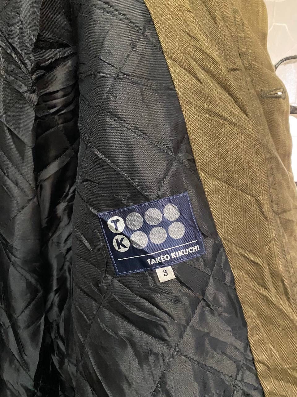 Japanese Brand Takeo Kikuchi Spring Khakis Jacket Size US M / EU 48-50 / 2 - 13 Thumbnail