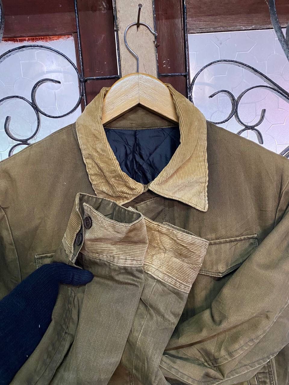 Japanese Brand Takeo Kikuchi Spring Khakis Jacket Size US M / EU 48-50 / 2 - 7 Thumbnail