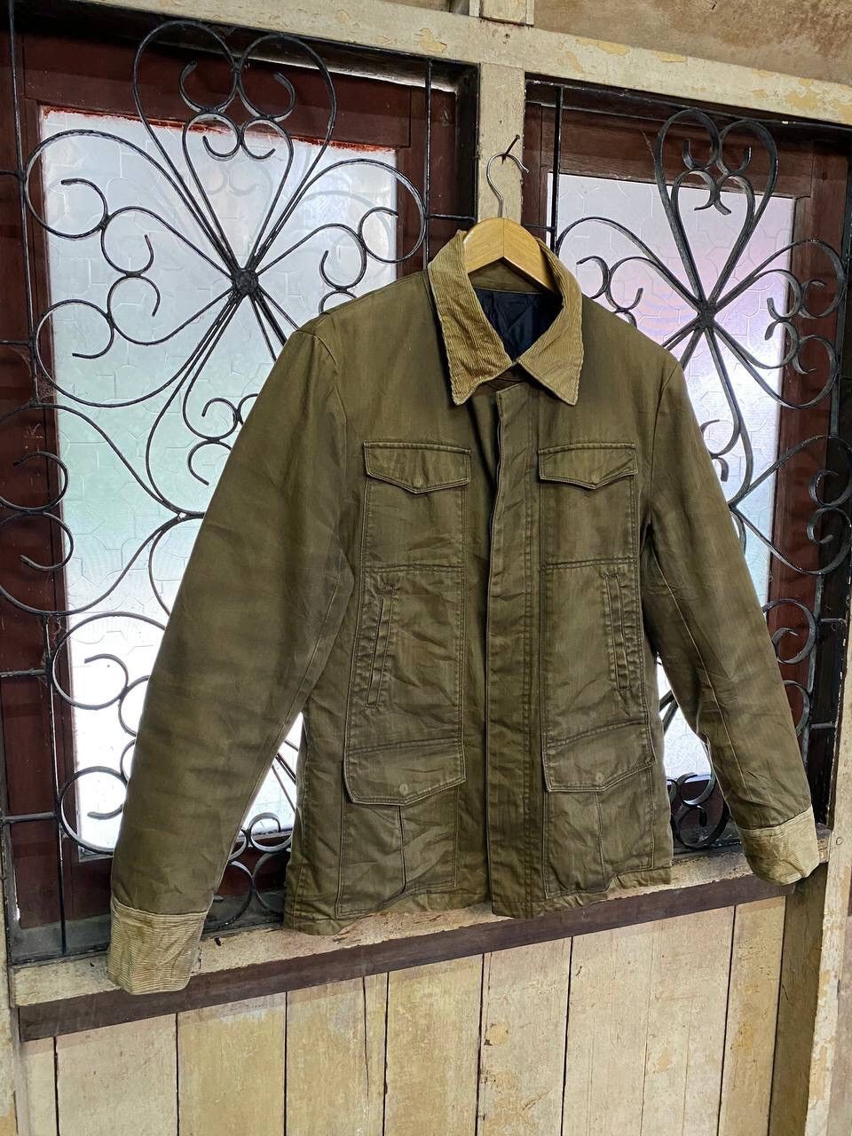 Japanese Brand Takeo Kikuchi Spring Khakis Jacket Size US M / EU 48-50 / 2 - 4 Thumbnail