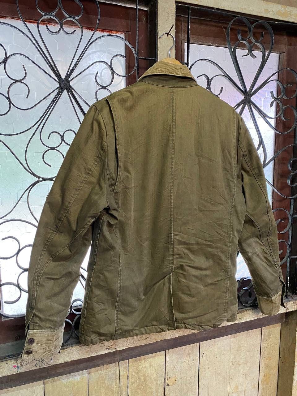 Japanese Brand Takeo Kikuchi Spring Khakis Jacket Size US M / EU 48-50 / 2 - 9 Thumbnail