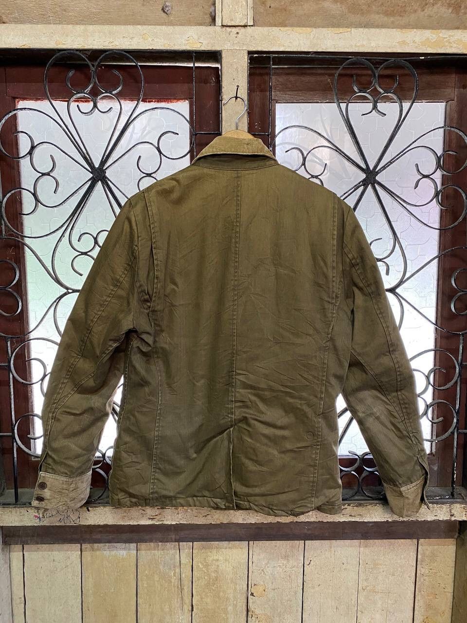 Japanese Brand Takeo Kikuchi Spring Khakis Jacket Size US M / EU 48-50 / 2 - 8 Thumbnail
