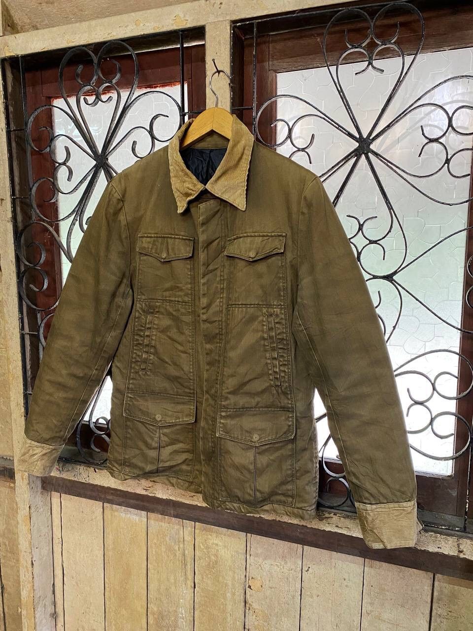 Japanese Brand Takeo Kikuchi Spring Khakis Jacket Size US M / EU 48-50 / 2 - 5 Thumbnail