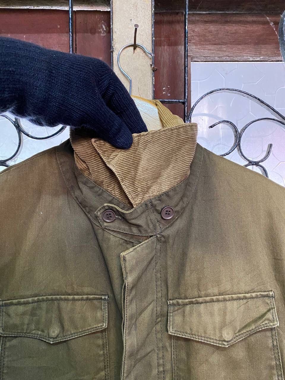 Japanese Brand Takeo Kikuchi Spring Khakis Jacket Size US M / EU 48-50 / 2 - 11 Thumbnail