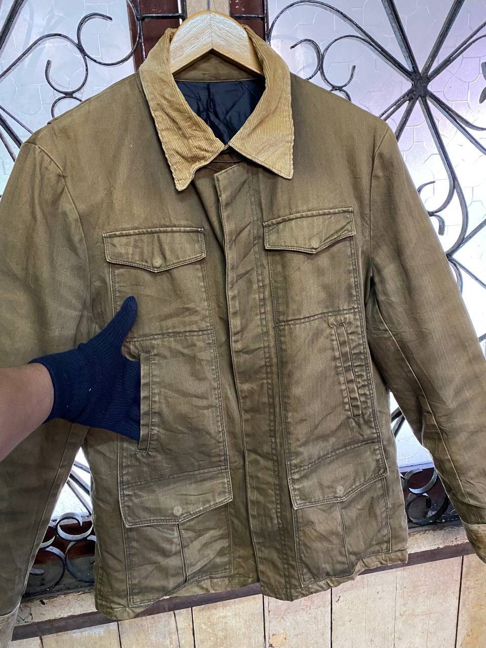 Japanese Brand Takeo Kikuchi Spring Khakis Jacket Size US M / EU 48-50 / 2 - 6 Thumbnail