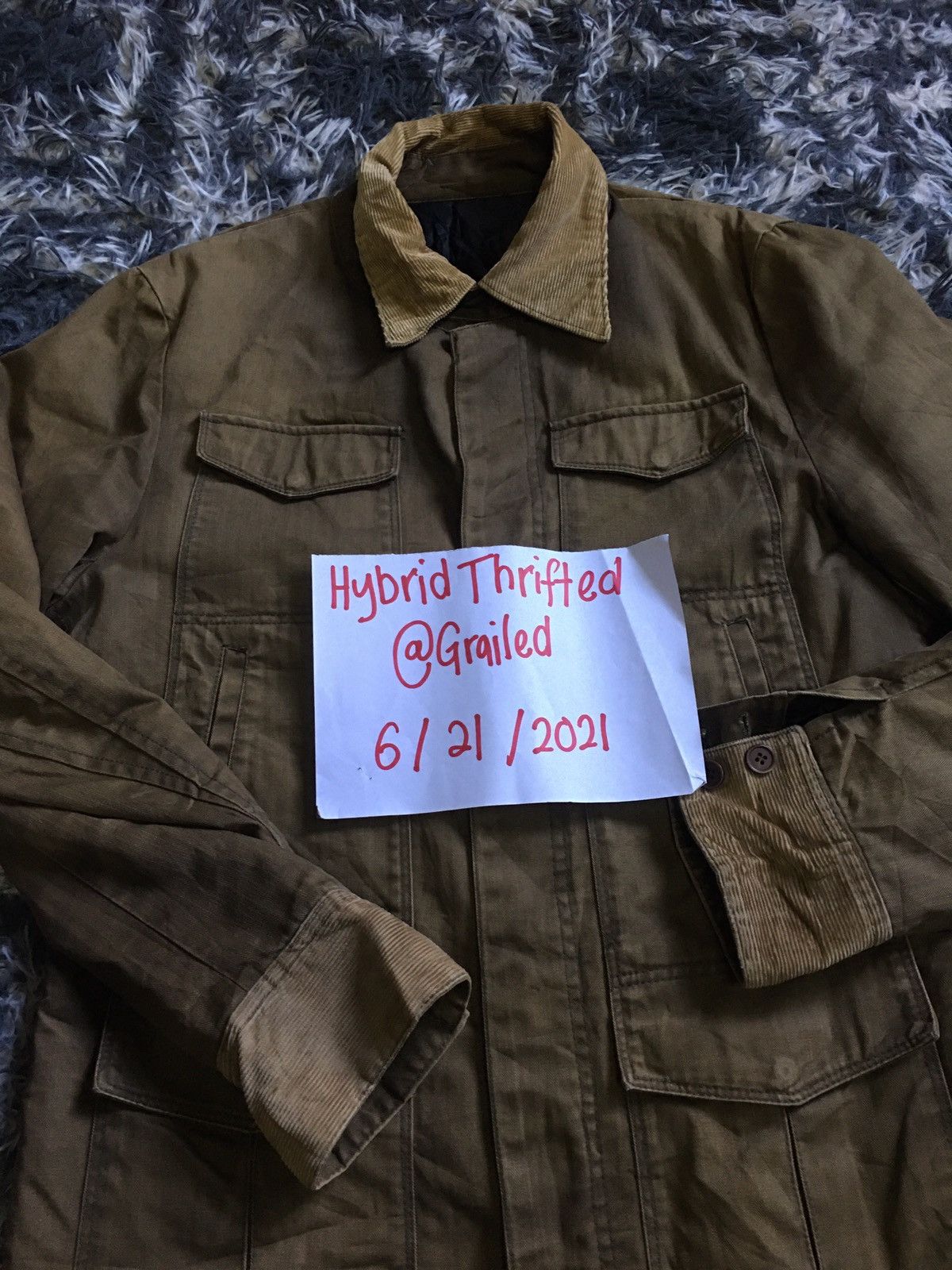 Japanese Brand Takeo Kikuchi Spring Khakis Jacket Size US M / EU 48-50 / 2 - 15 Thumbnail