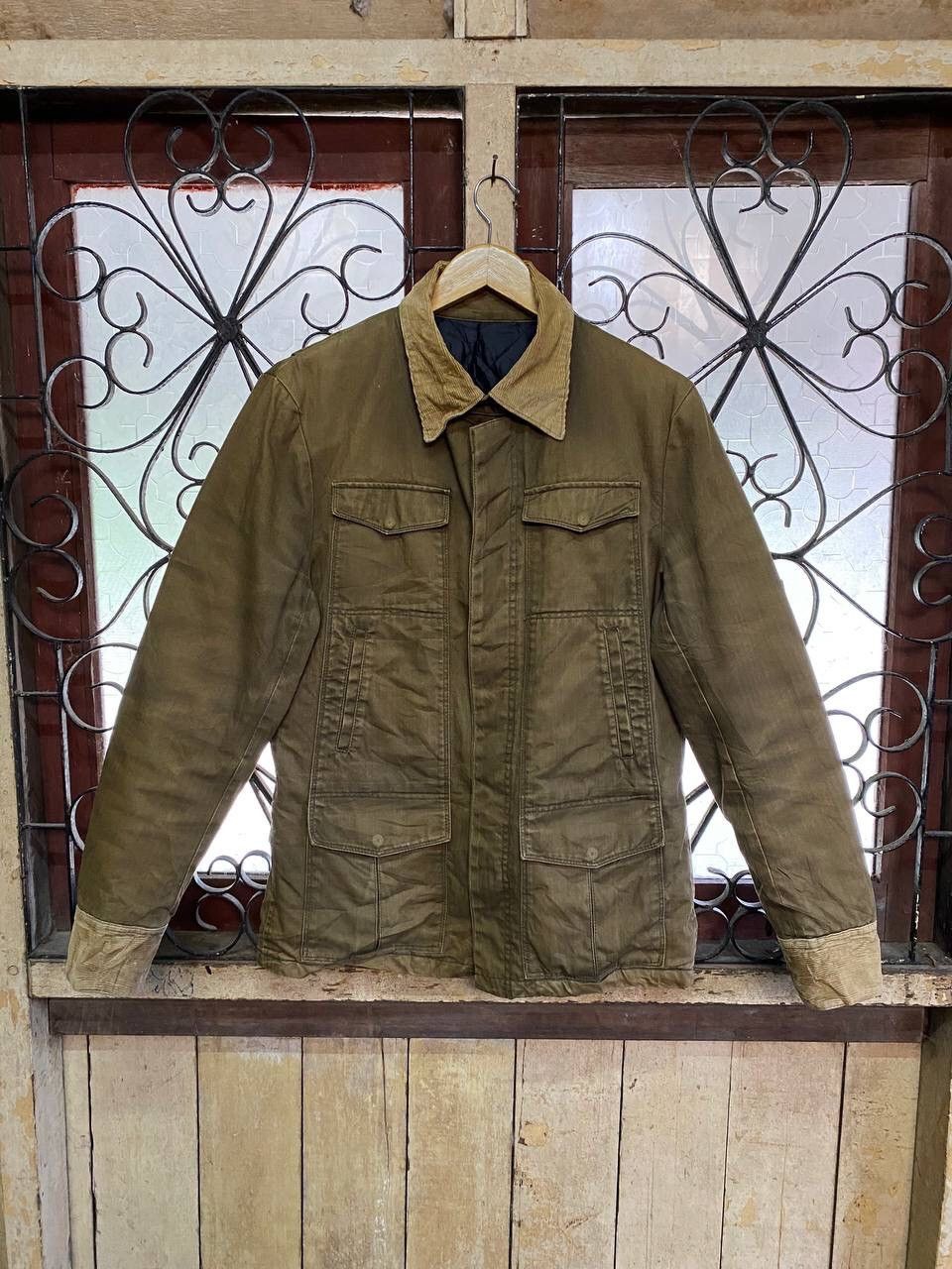 Japanese Brand Takeo Kikuchi Spring Khakis Jacket Size US M / EU 48-50 / 2 - 3 Thumbnail