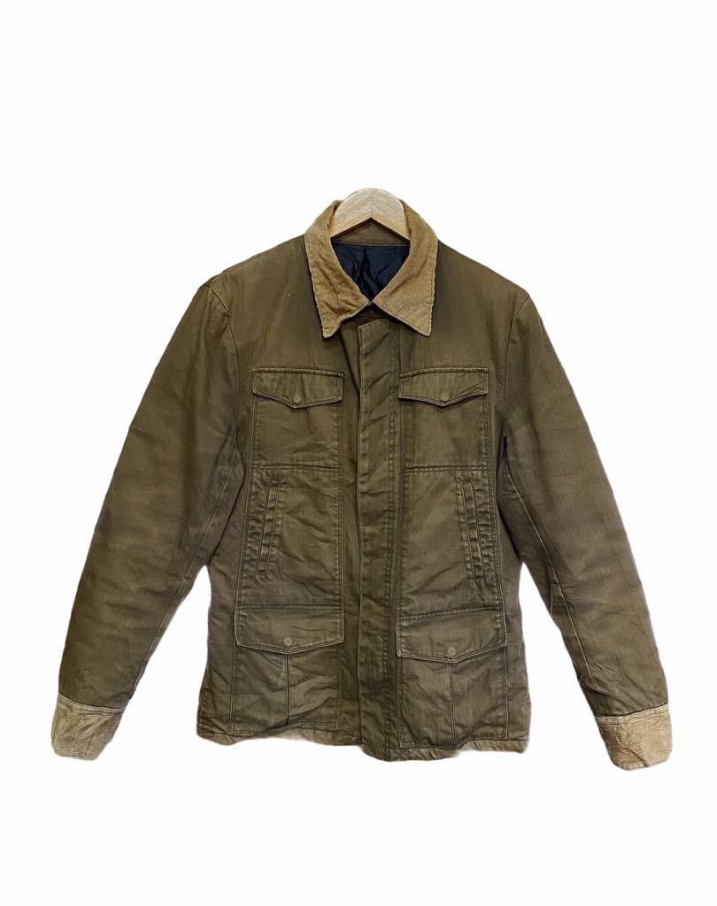 Japanese Brand Takeo Kikuchi Spring Khakis Jacket Size US M / EU 48-50 / 2 - 1 Thumbnail