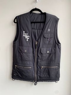 Louis Vuitton Embossed Grained Leather Utility Vest, Grailed